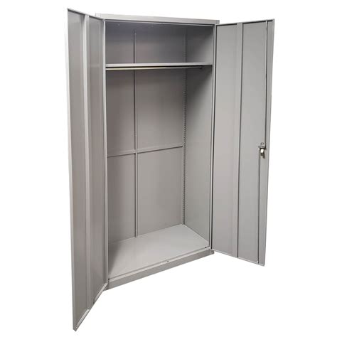 wardrobe steel cabinet|metal wardrobe cabinet with shelves.